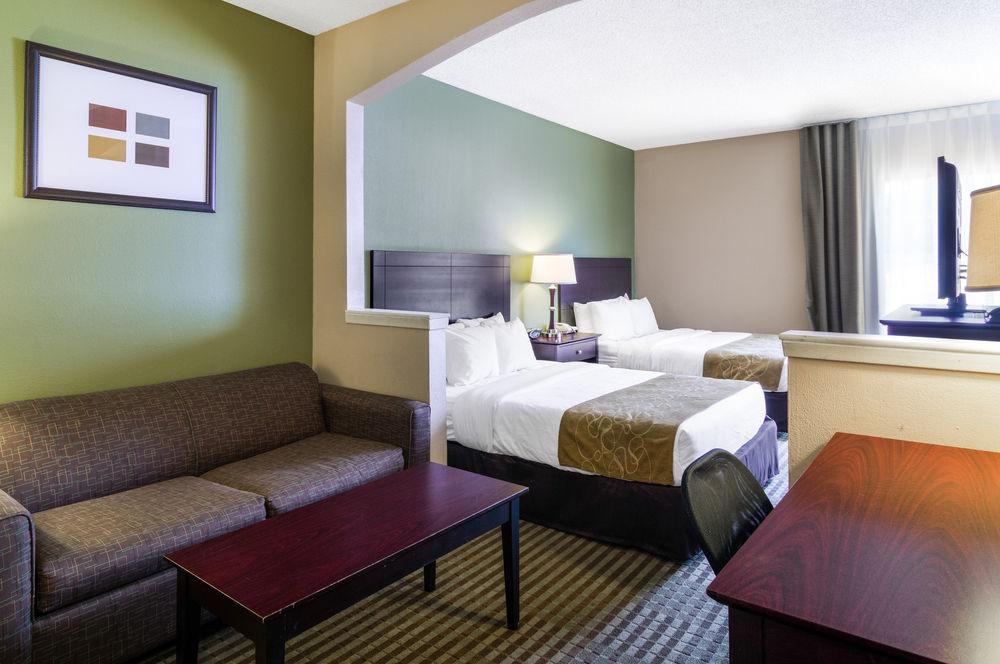 Quality Suites Irving-Las Colinas Exteriör bild
