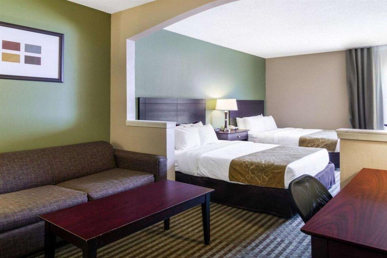 Quality Suites Irving-Las Colinas Exteriör bild