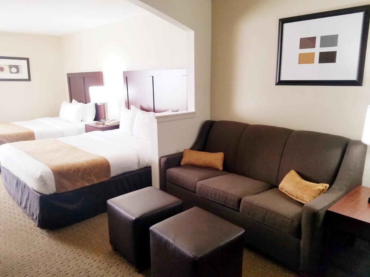 Quality Suites Irving-Las Colinas Exteriör bild