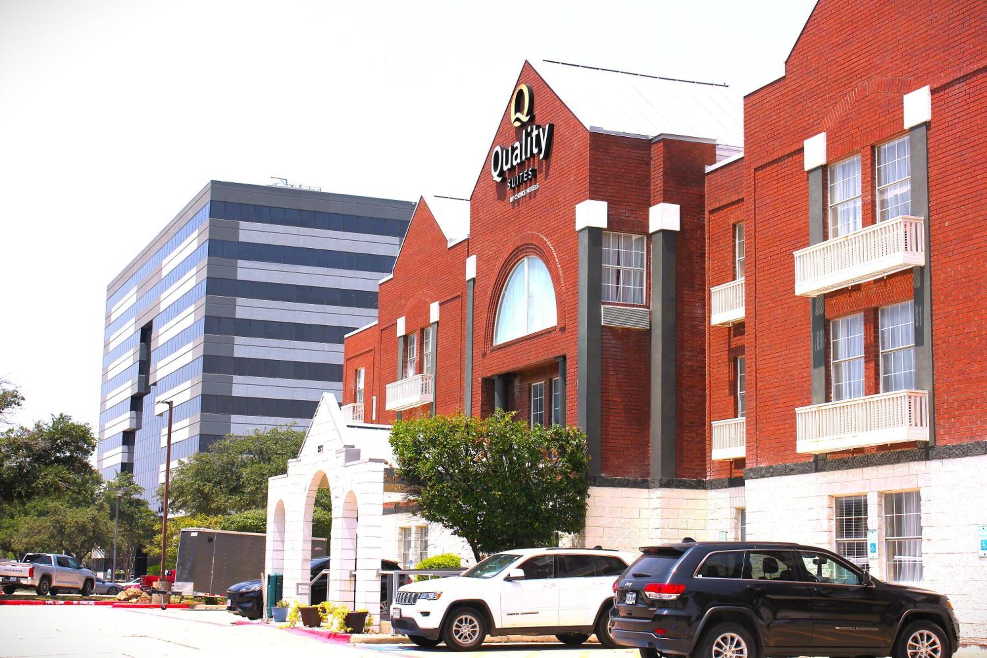 Quality Suites Irving-Las Colinas Exteriör bild
