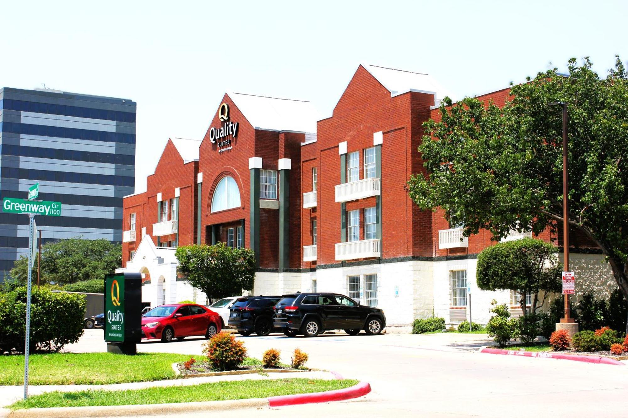 Quality Suites Irving-Las Colinas Exteriör bild