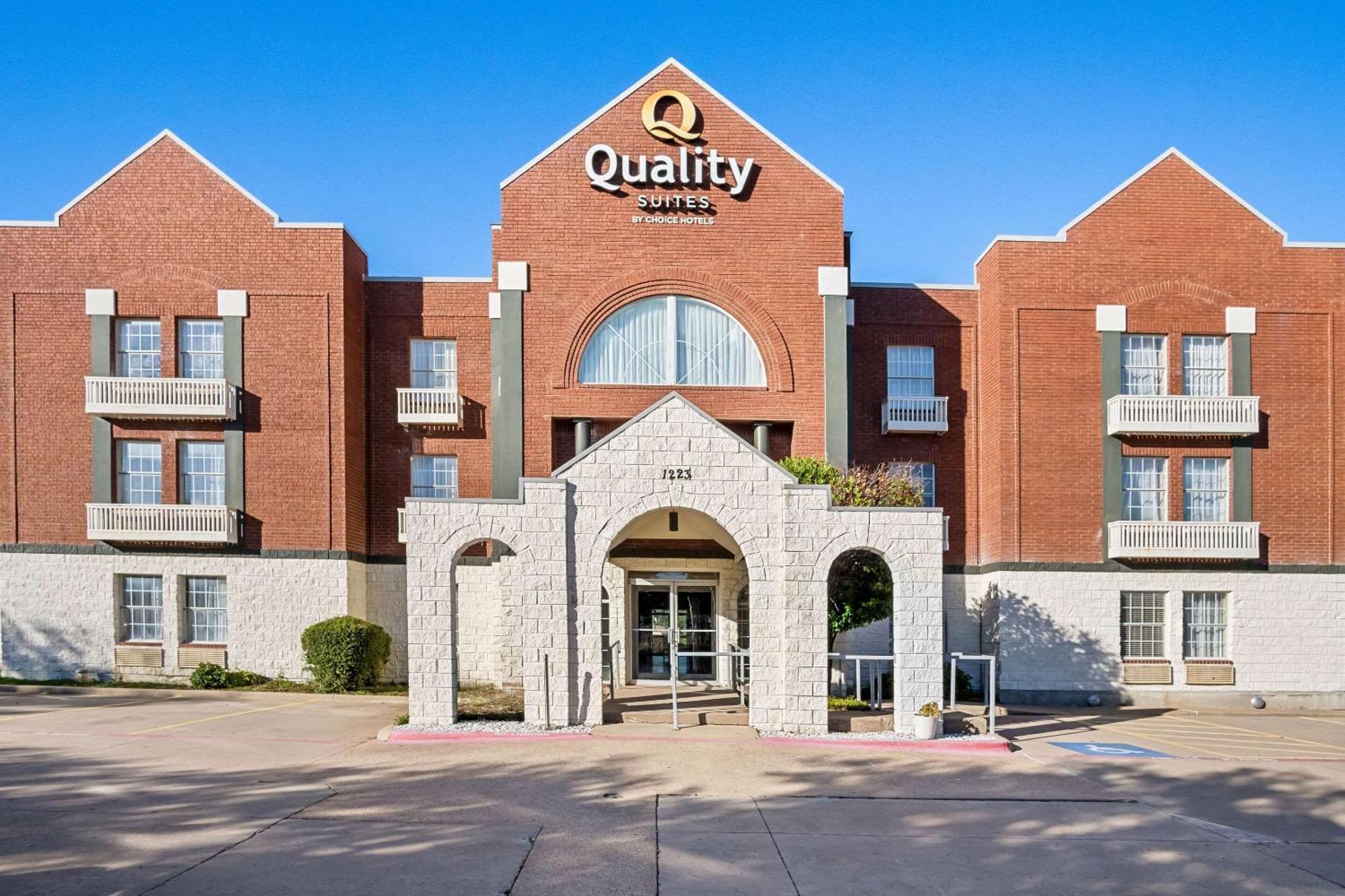 Quality Suites Irving-Las Colinas Exteriör bild