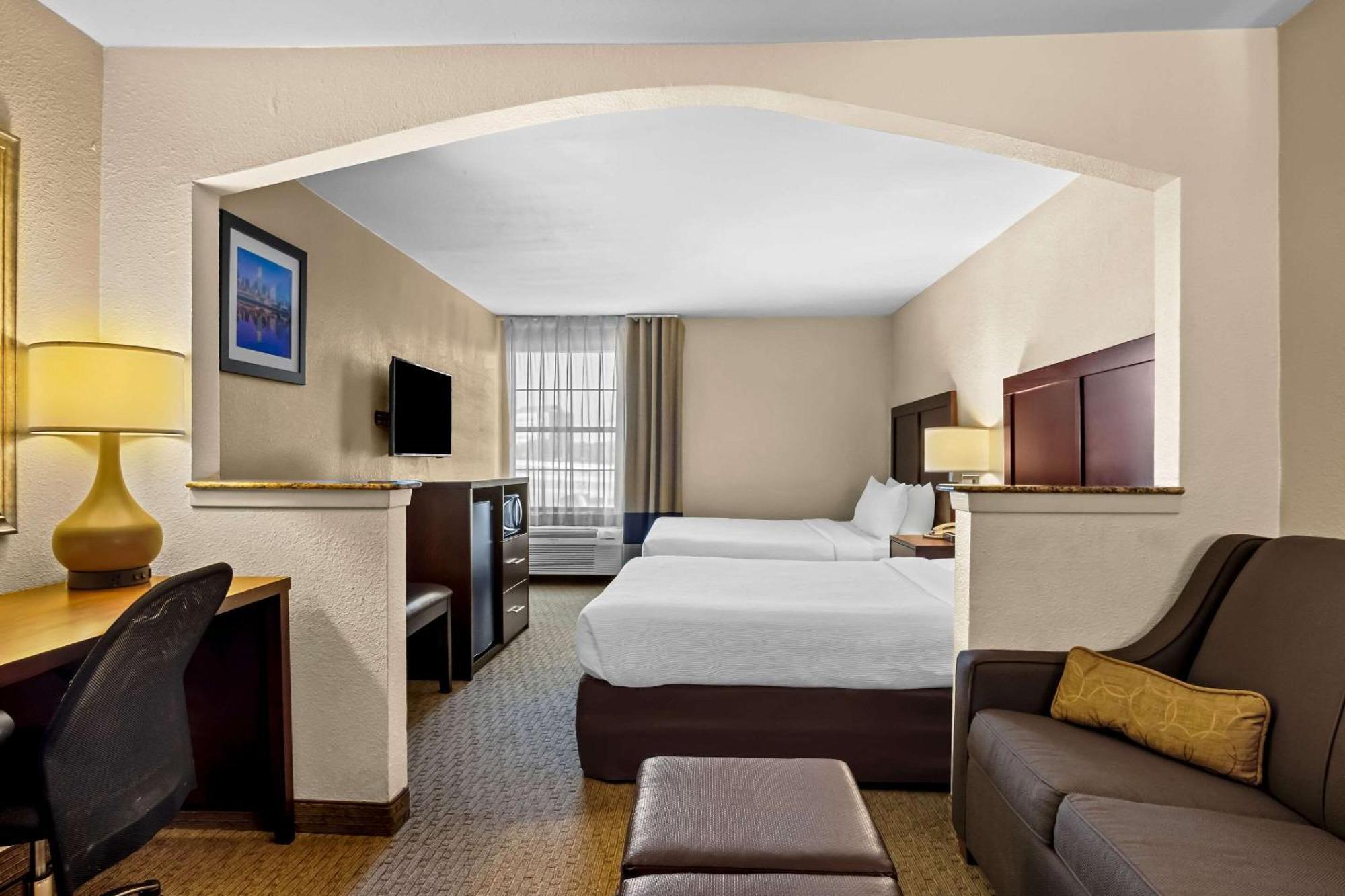 Quality Suites Irving-Las Colinas Exteriör bild